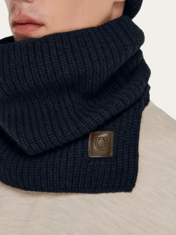 Cashmere blend collar - Men