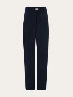 Cashmere blend tailored trouser - Women
