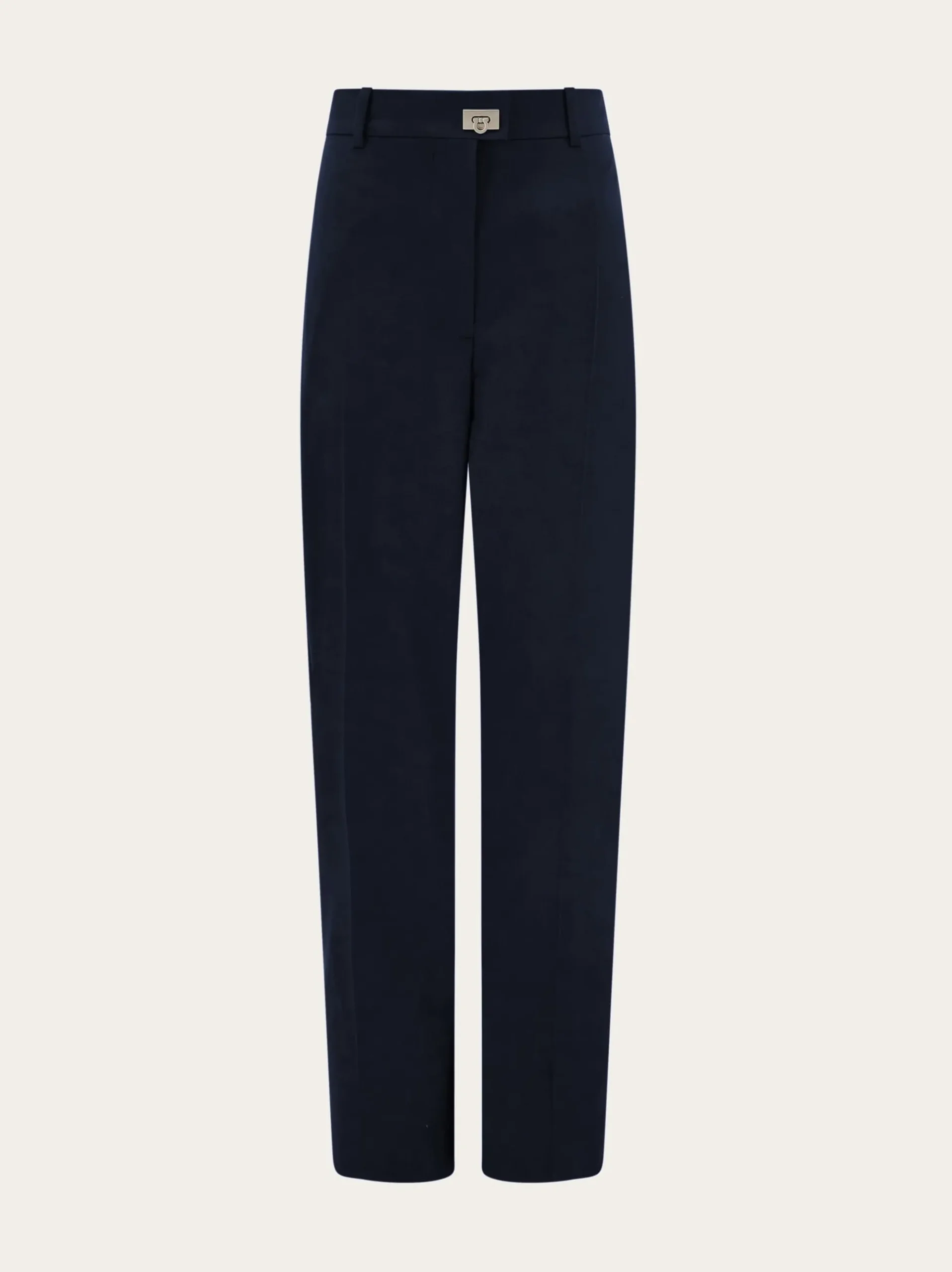 Cashmere blend tailored trouser - Women