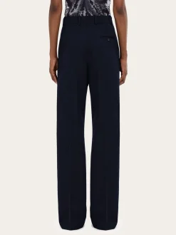 Cashmere blend tailored trouser - Women