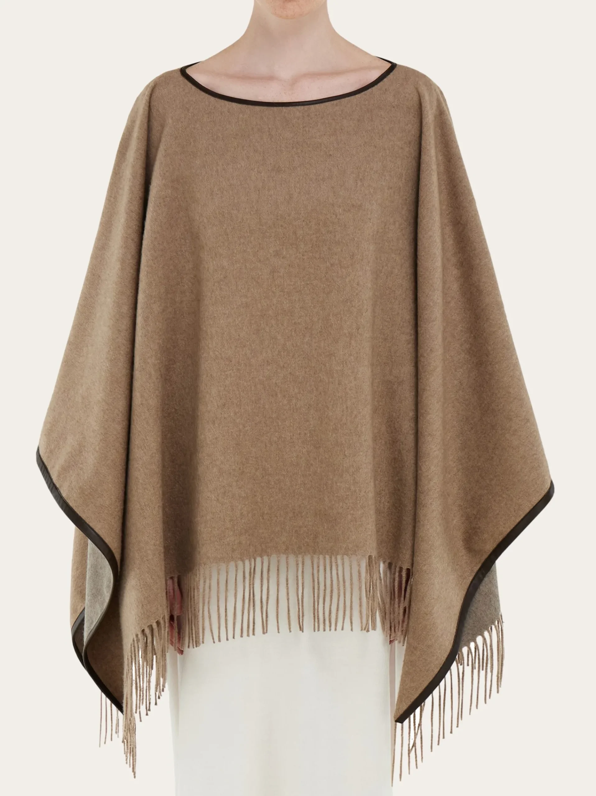 Cashmere cape - Women