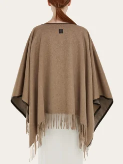 Cashmere cape - Women