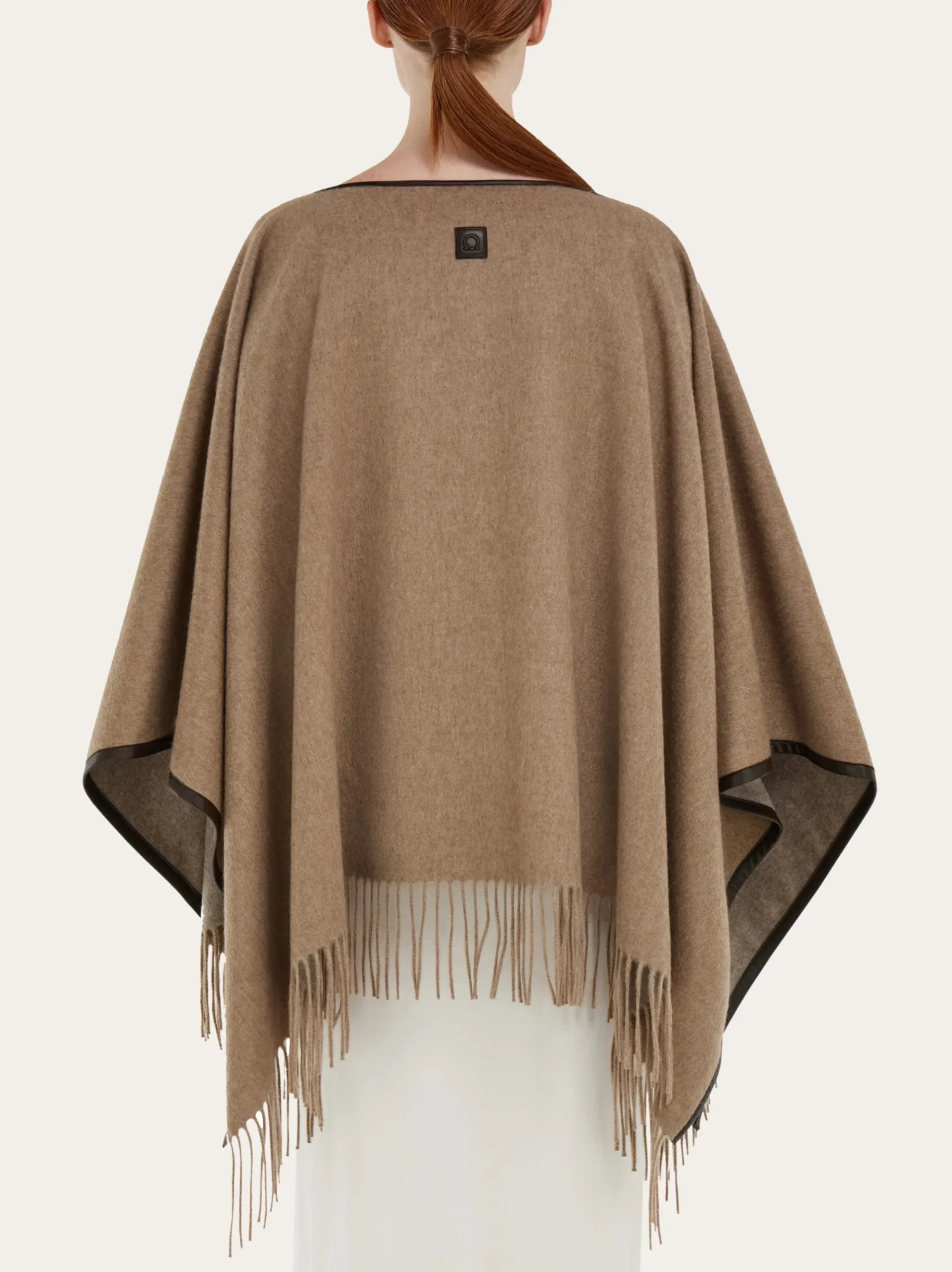 Cashmere cape - Women