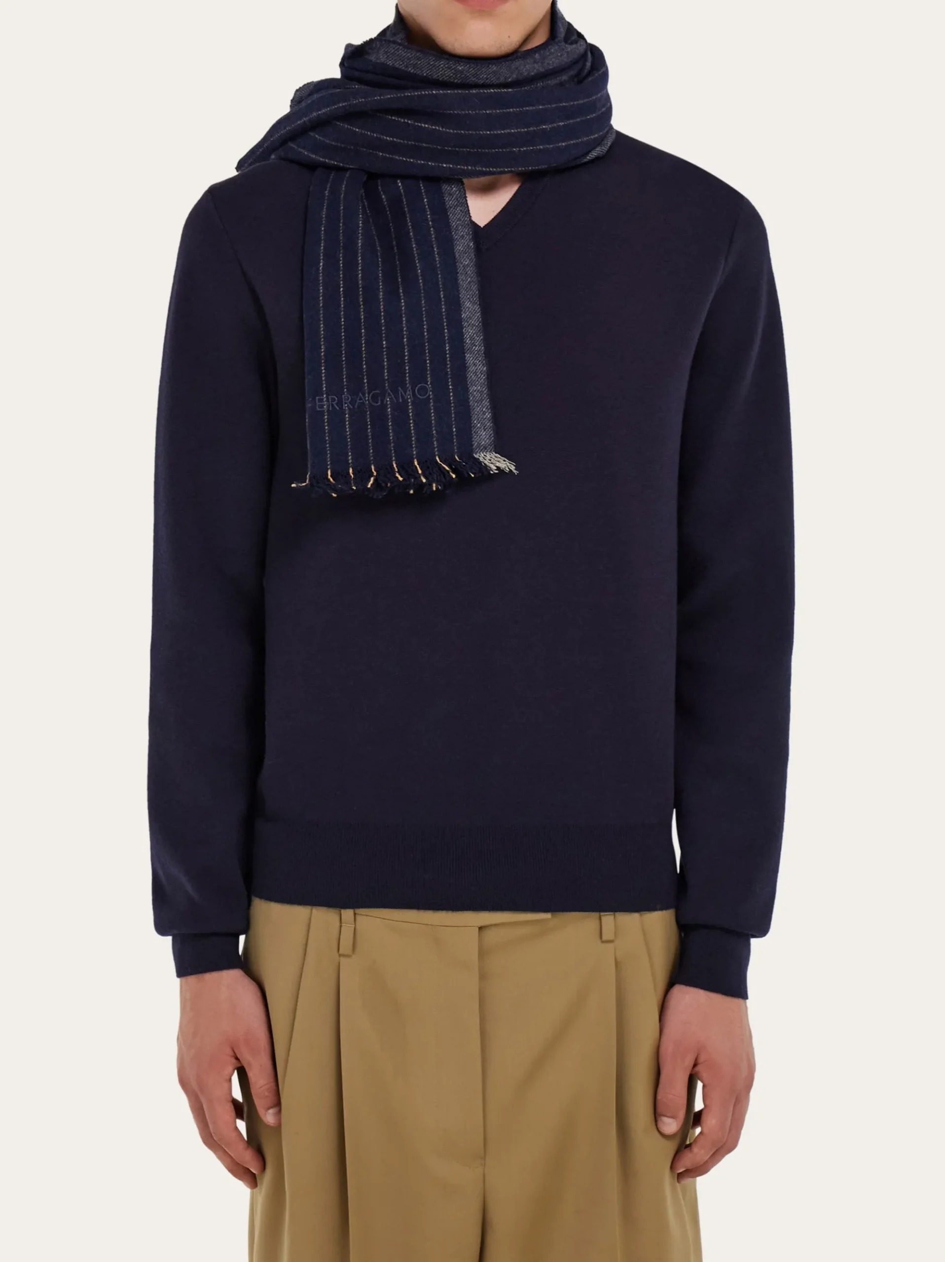 Cashmere scarf - Men