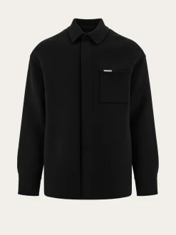 Cashmere-blend overshirt - Men