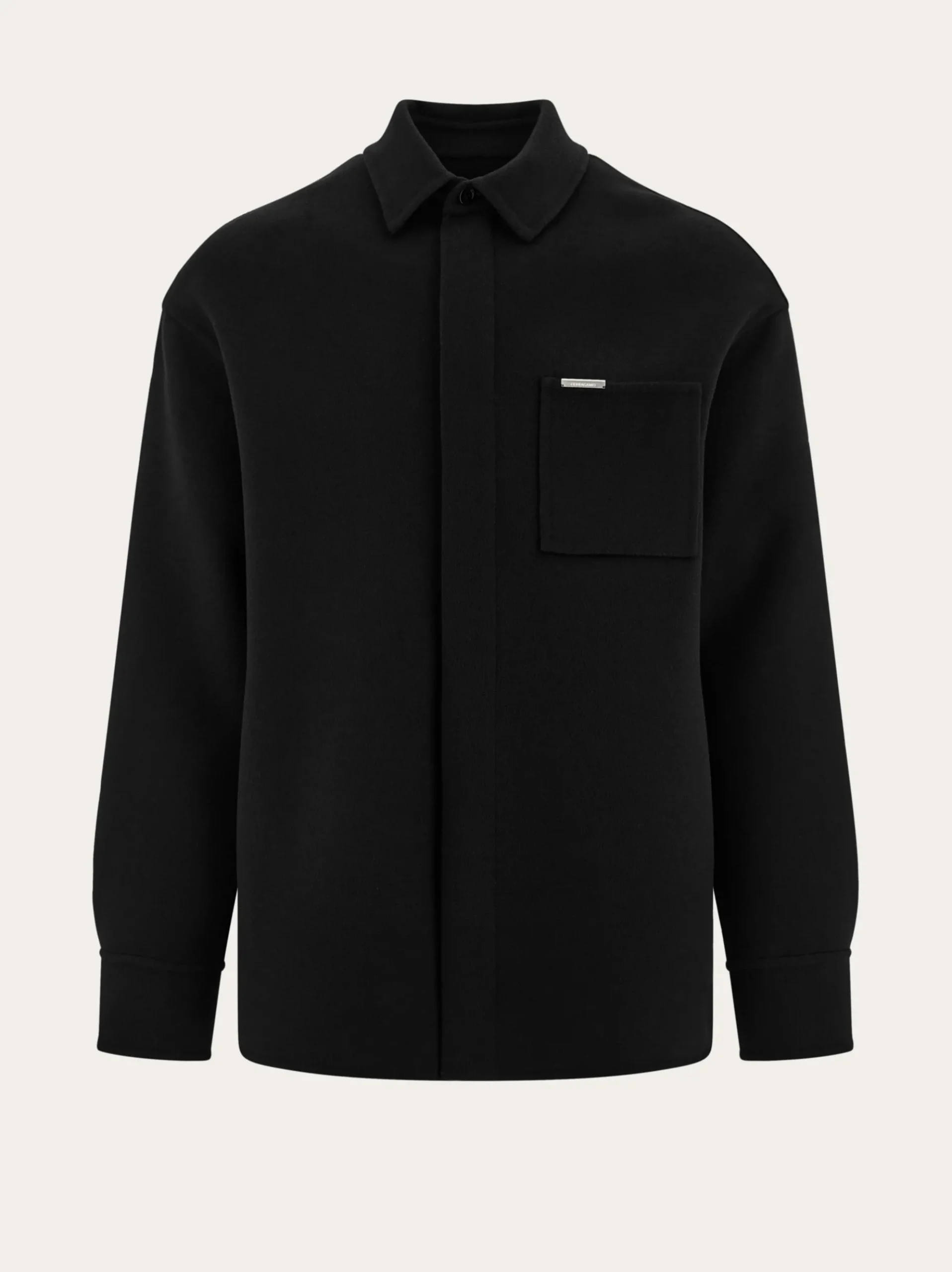 Cashmere-blend overshirt - Men