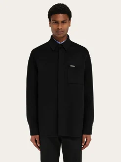 Cashmere-blend overshirt - Men