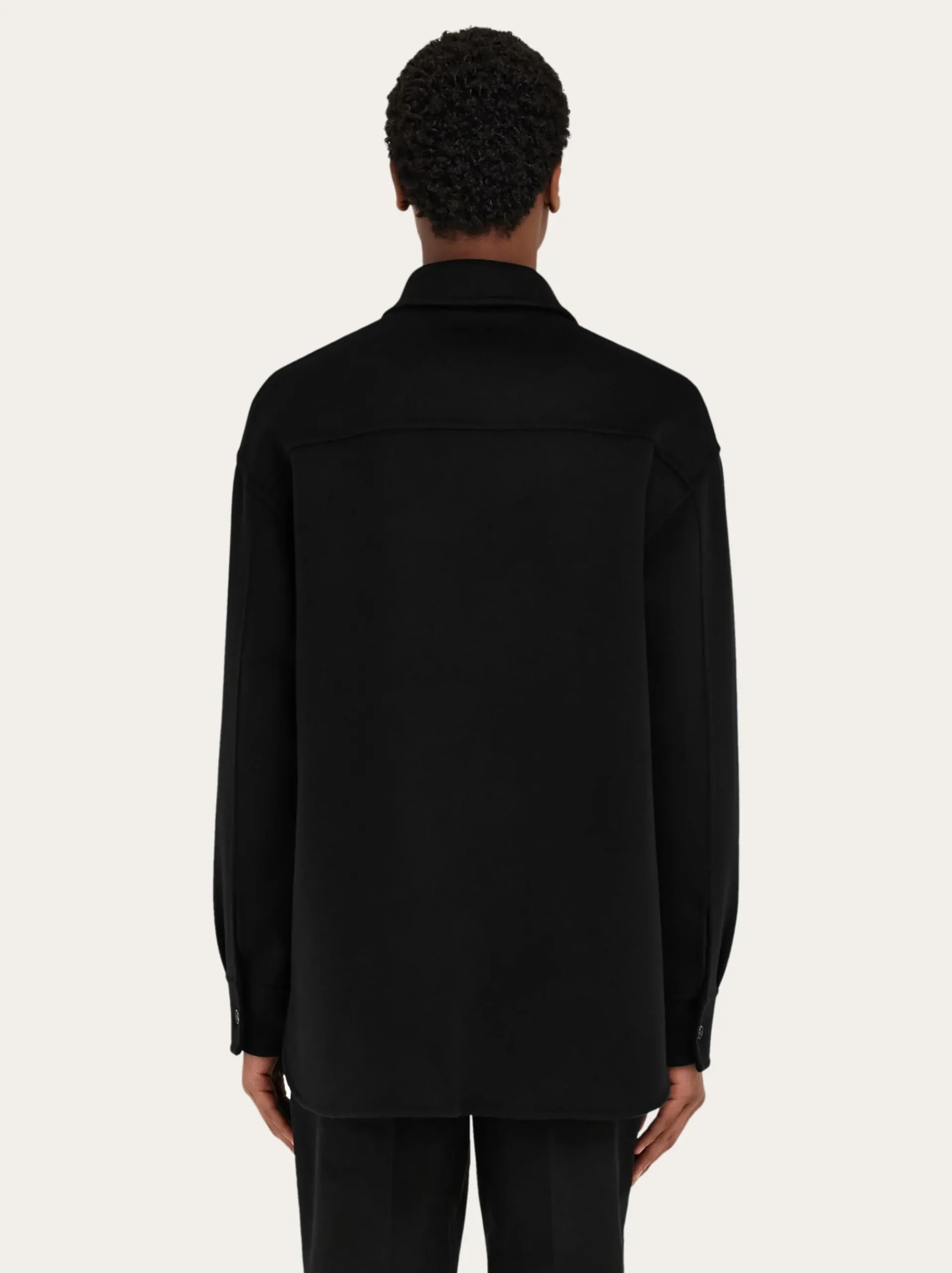 Cashmere-blend overshirt - Men