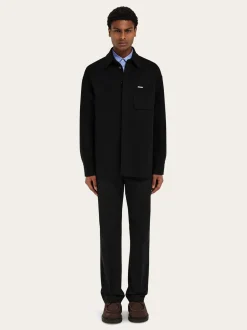 Cashmere-blend overshirt - Men