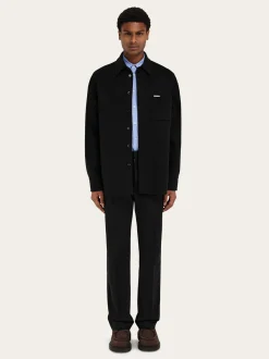 Cashmere-blend overshirt - Men
