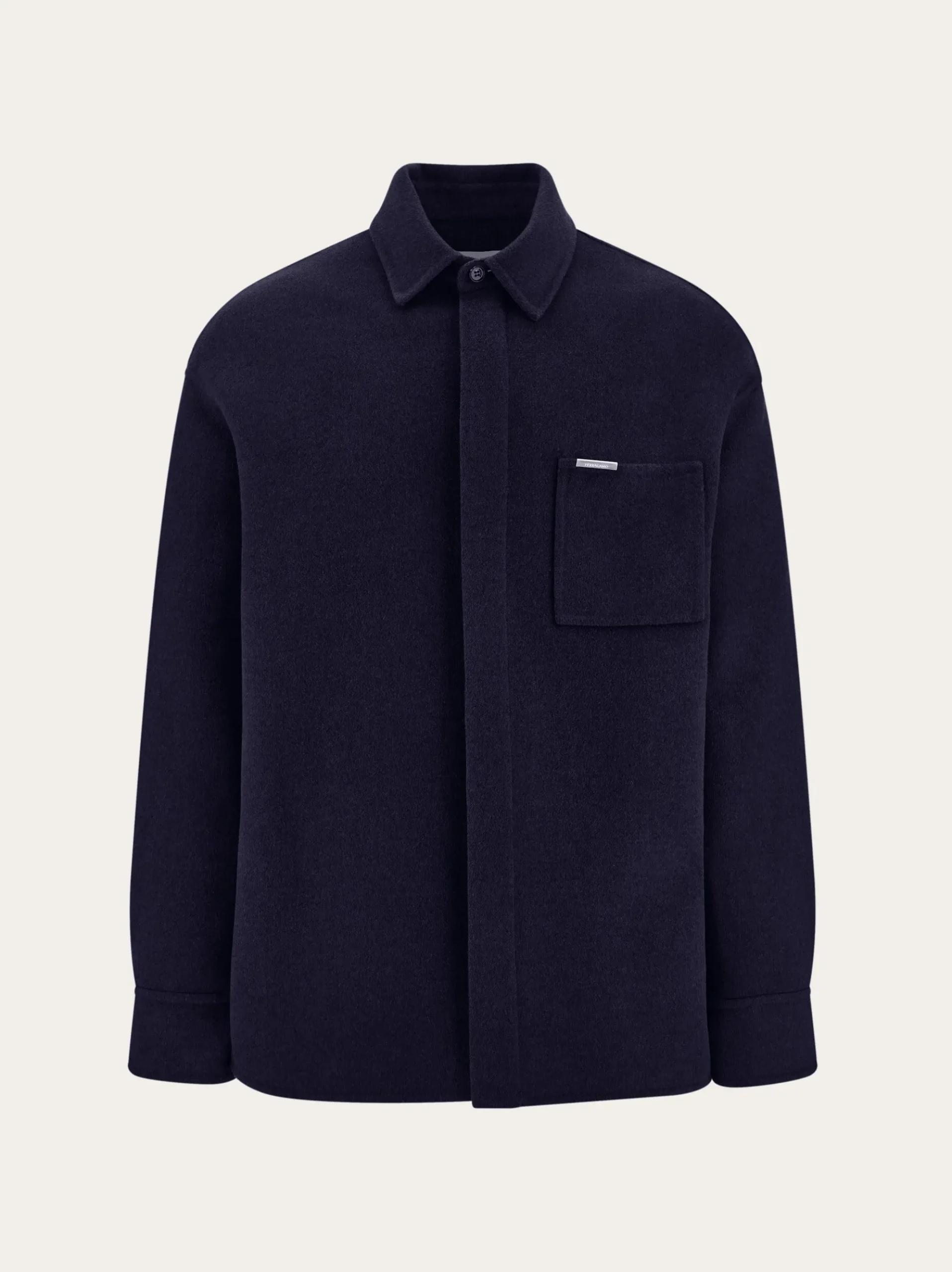 Cashmere-blend overshirt - Men