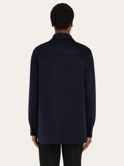 Cashmere-blend overshirt - Men