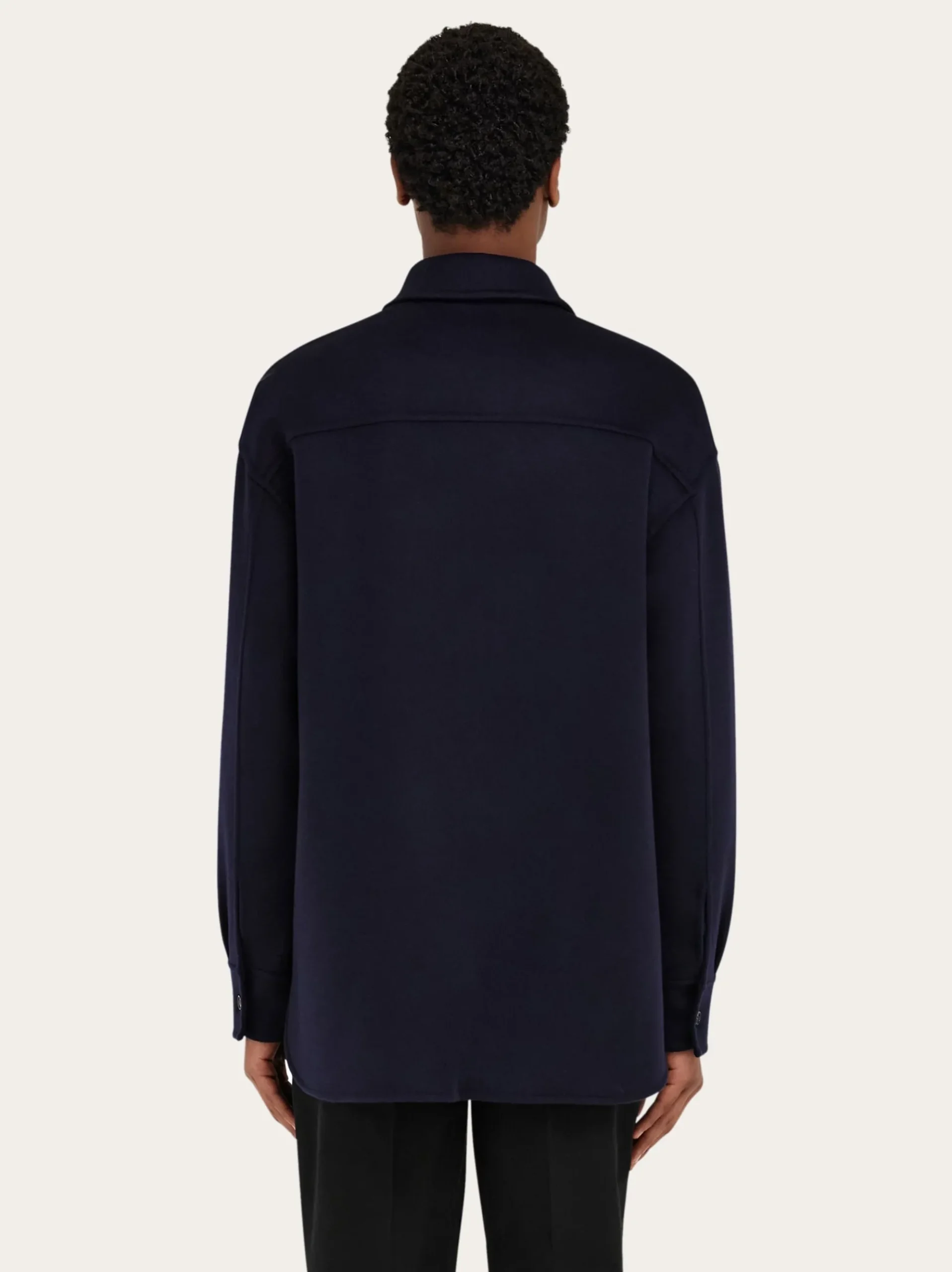 Cashmere-blend overshirt - Men