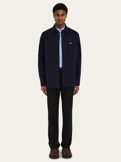 Cashmere-blend overshirt - Men