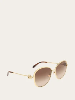 Cat-eye frame sunglasses - Women
