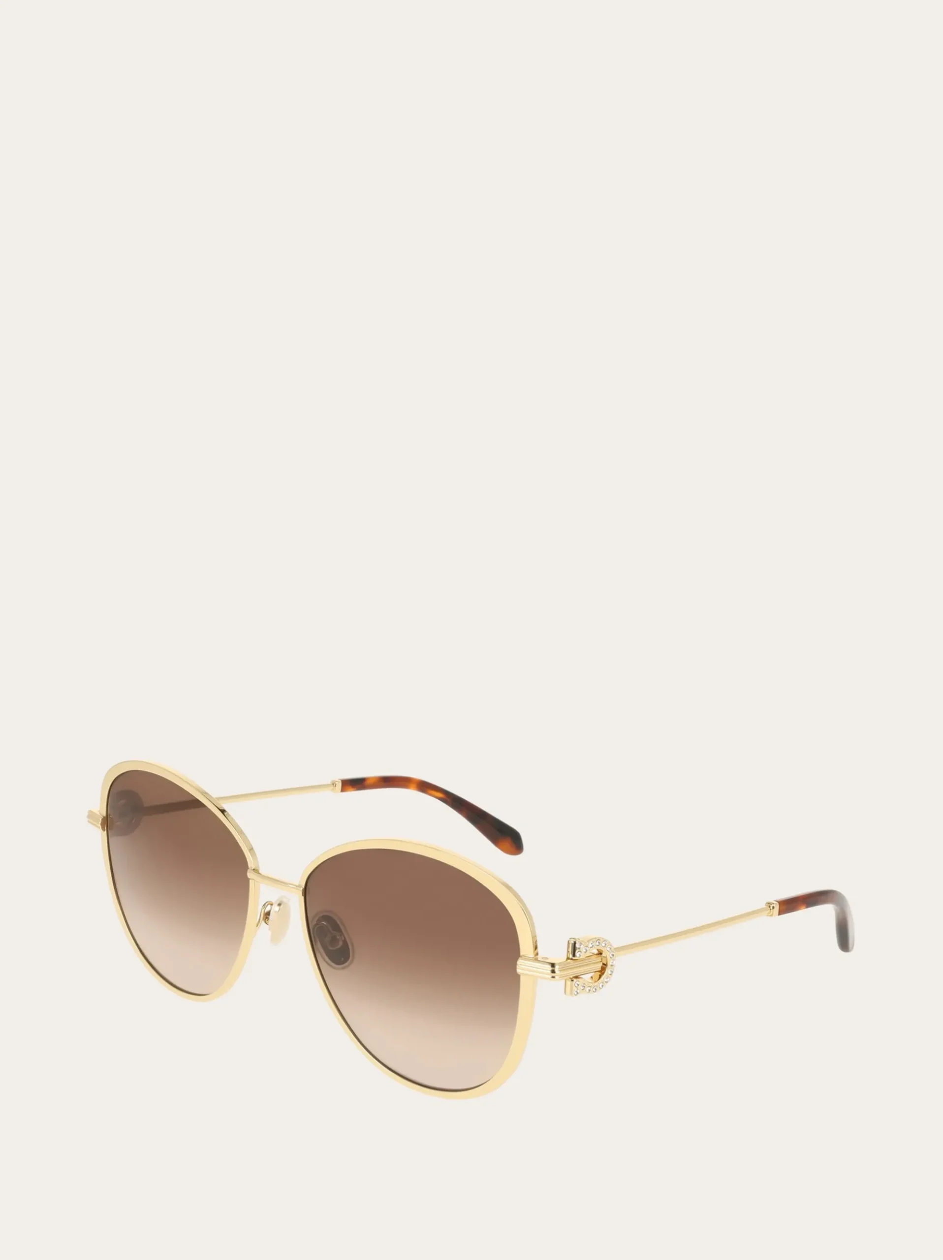 Cat-eye frame sunglasses - Women