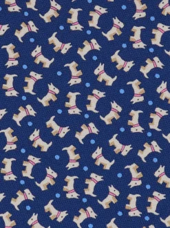 Charlie print silk tie - Men