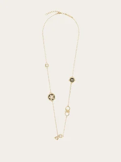 Charm long necklace - Women