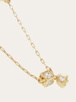 Charm long necklace - Women