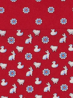 Charms print silk tie - Men