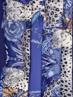 Cheetahs print silk scarf - Women