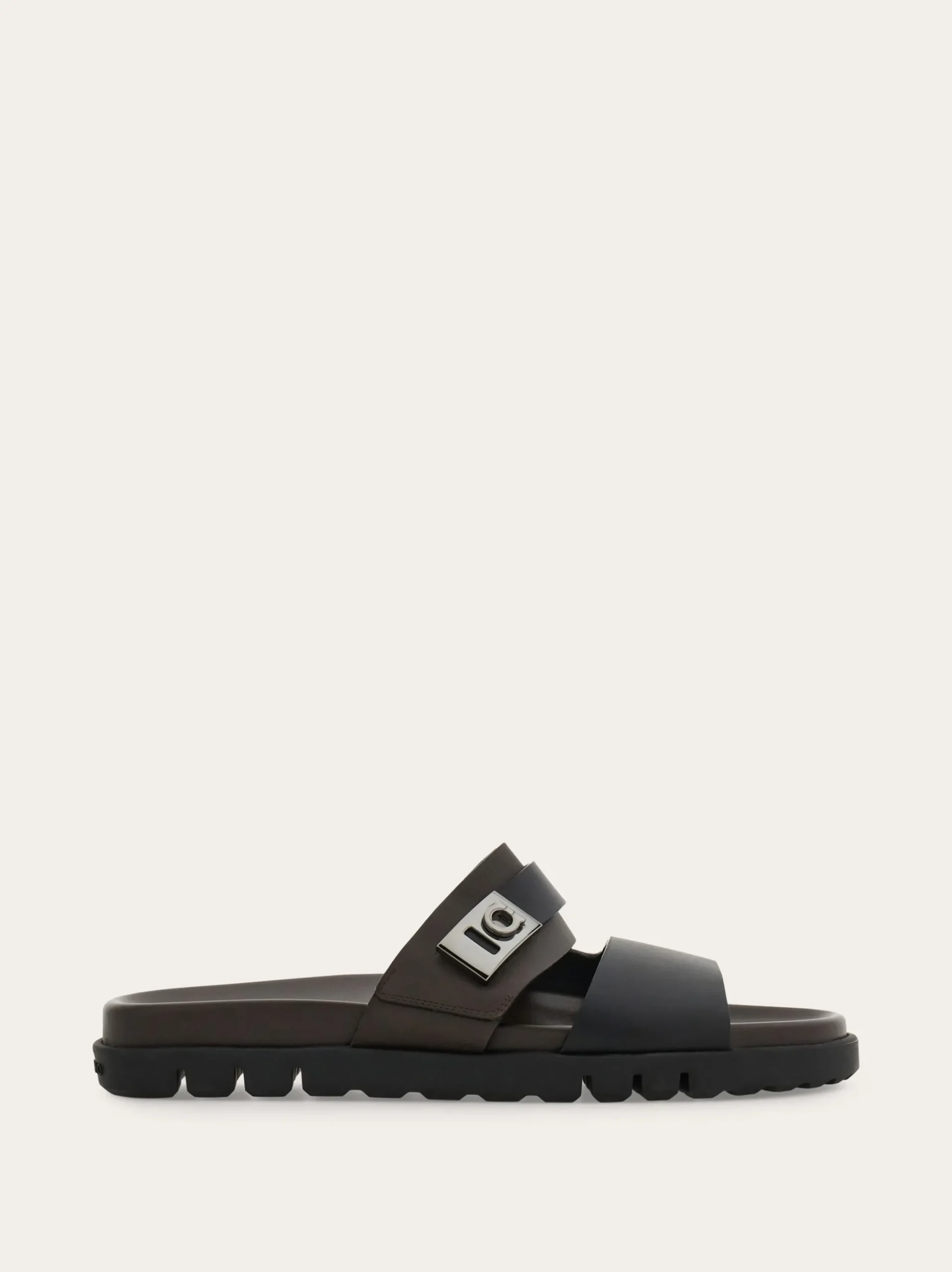 Chunky sandal with Hug buckle - Men