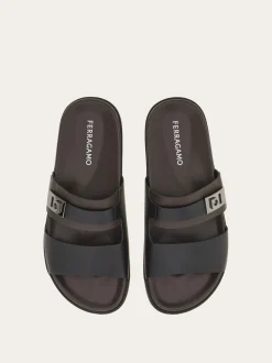 Chunky sandal with Hug buckle - Men