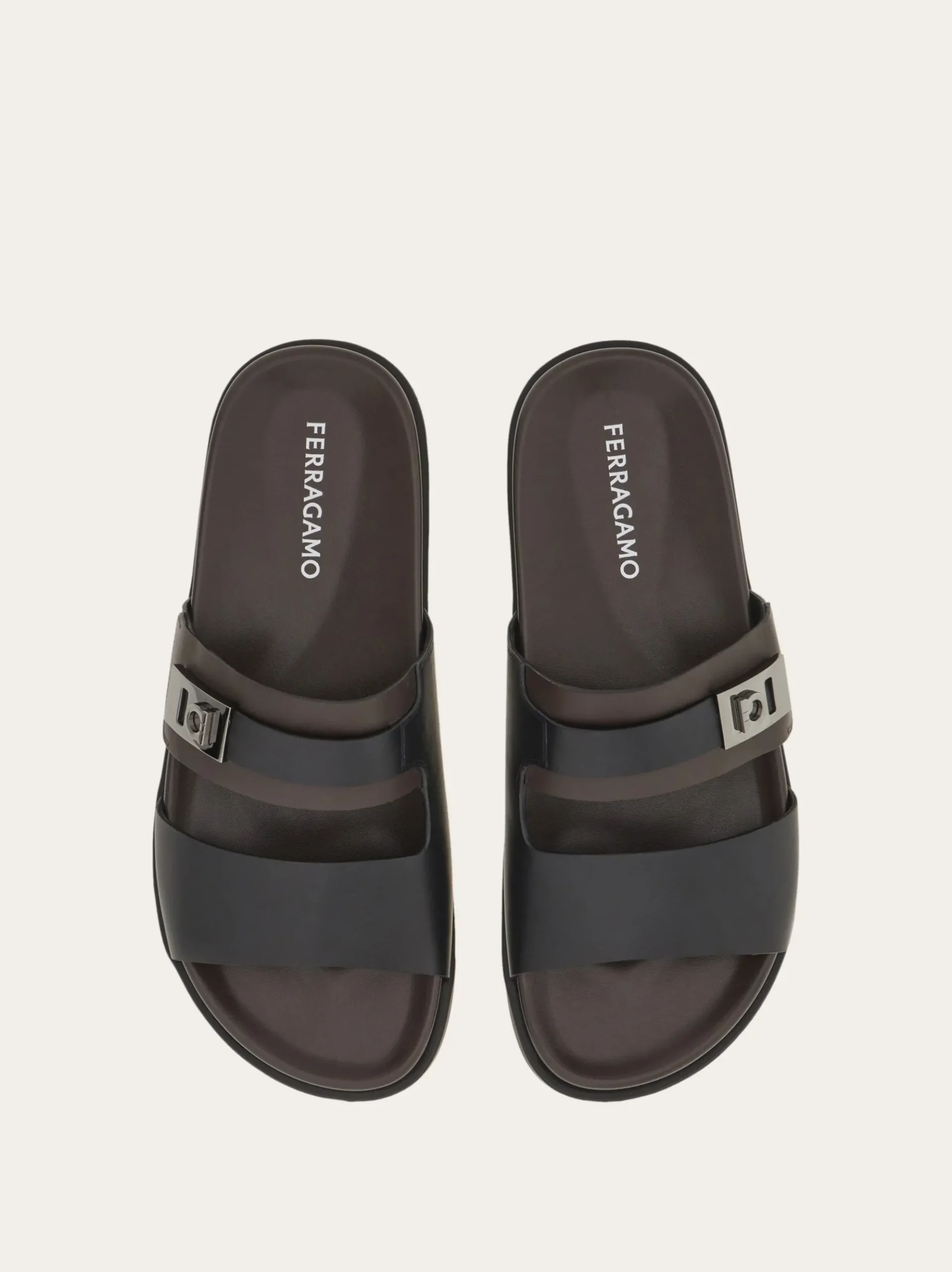Chunky sandal with Hug buckle - Men