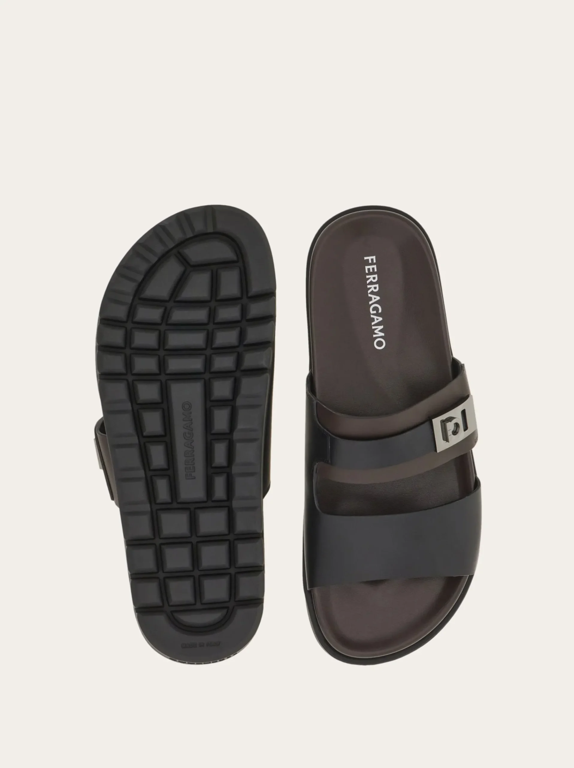Chunky sandal with Hug buckle - Men