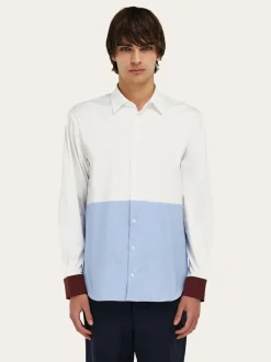 Color block shirt - Men