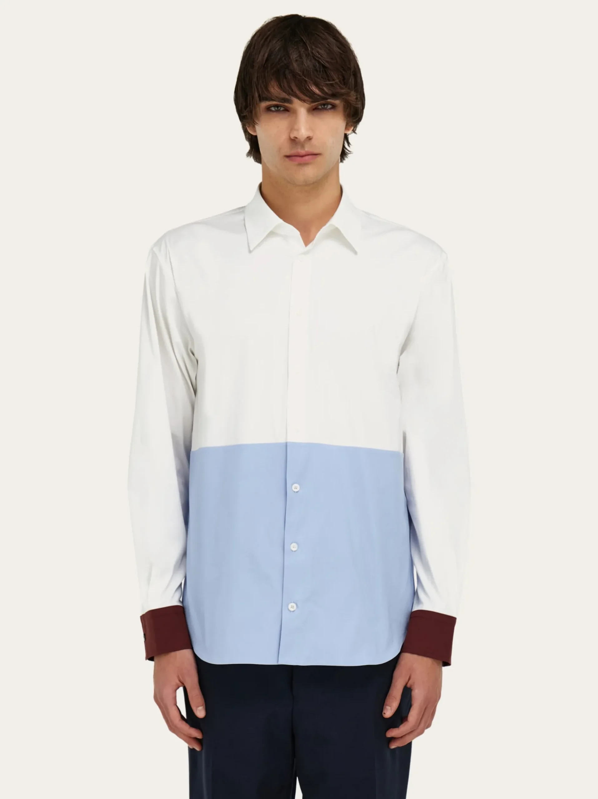 Color block shirt - Men
