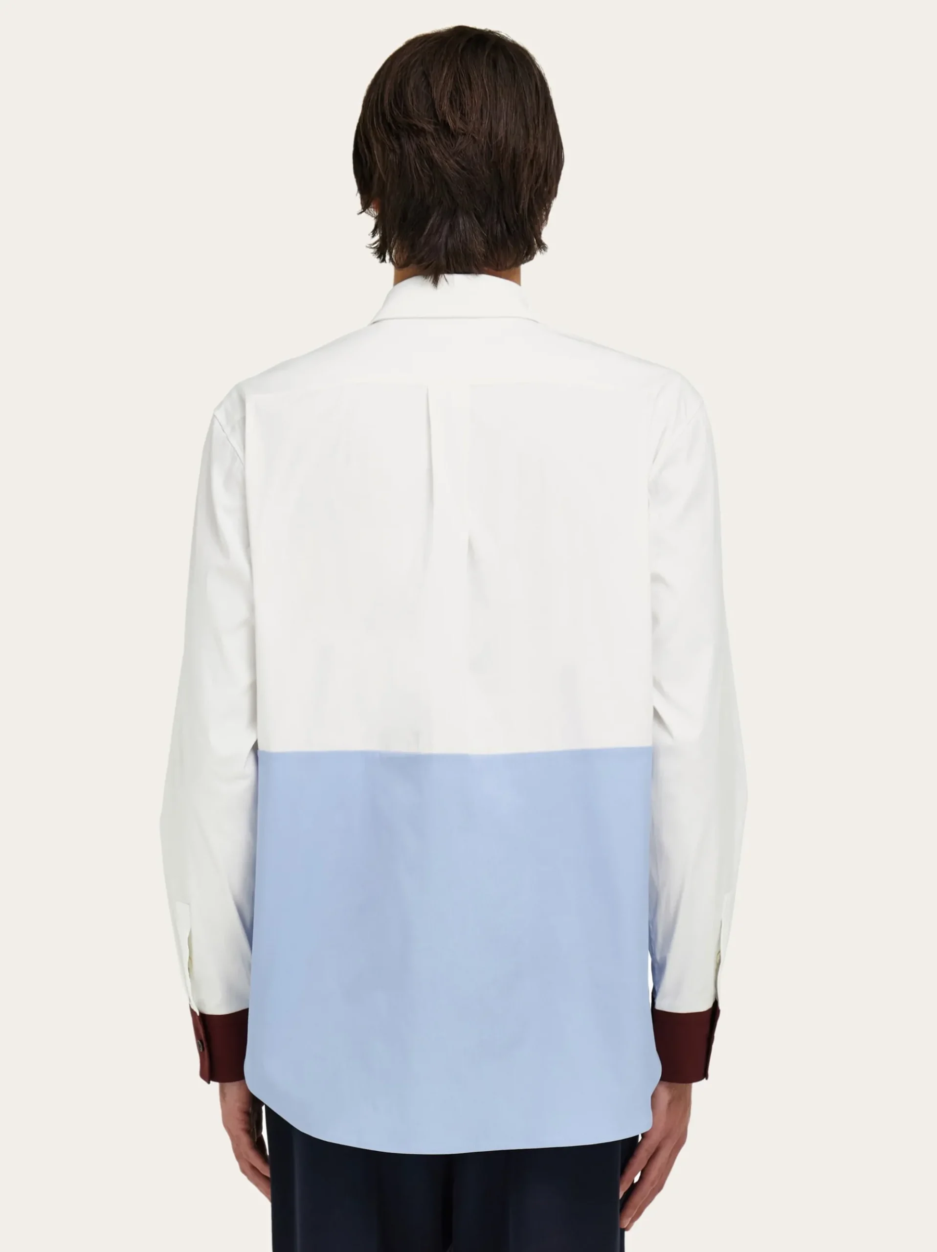 Color block shirt - Men
