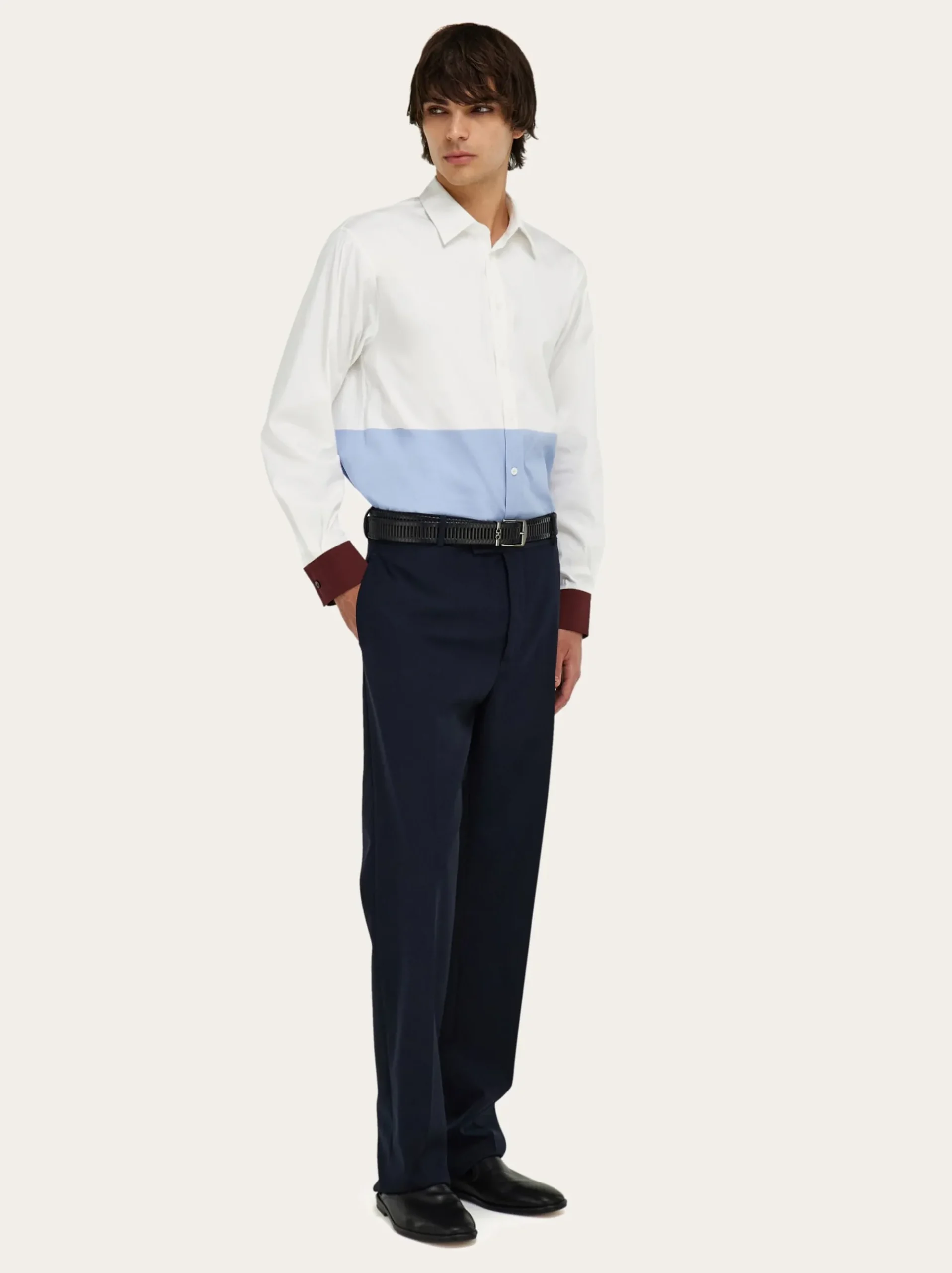 Color block shirt - Men
