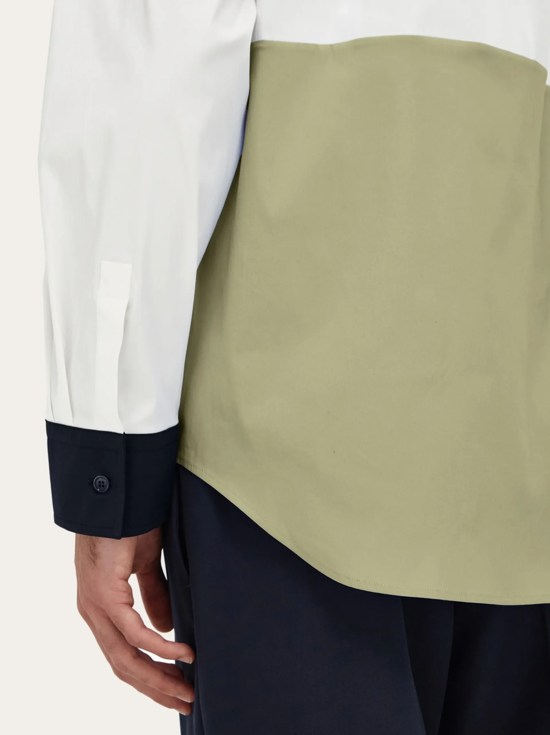Color block shirt - Men