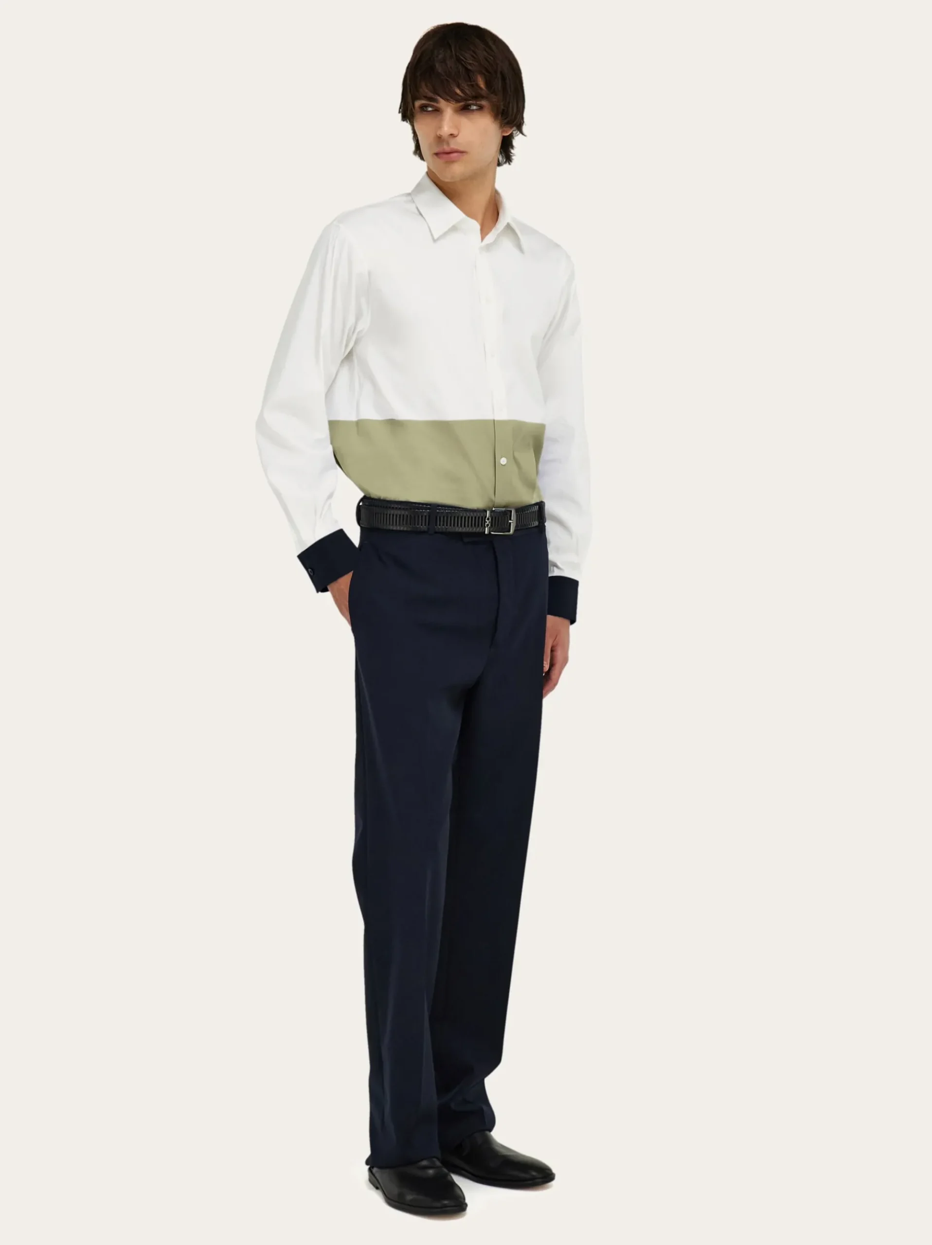 Color block shirt - Men