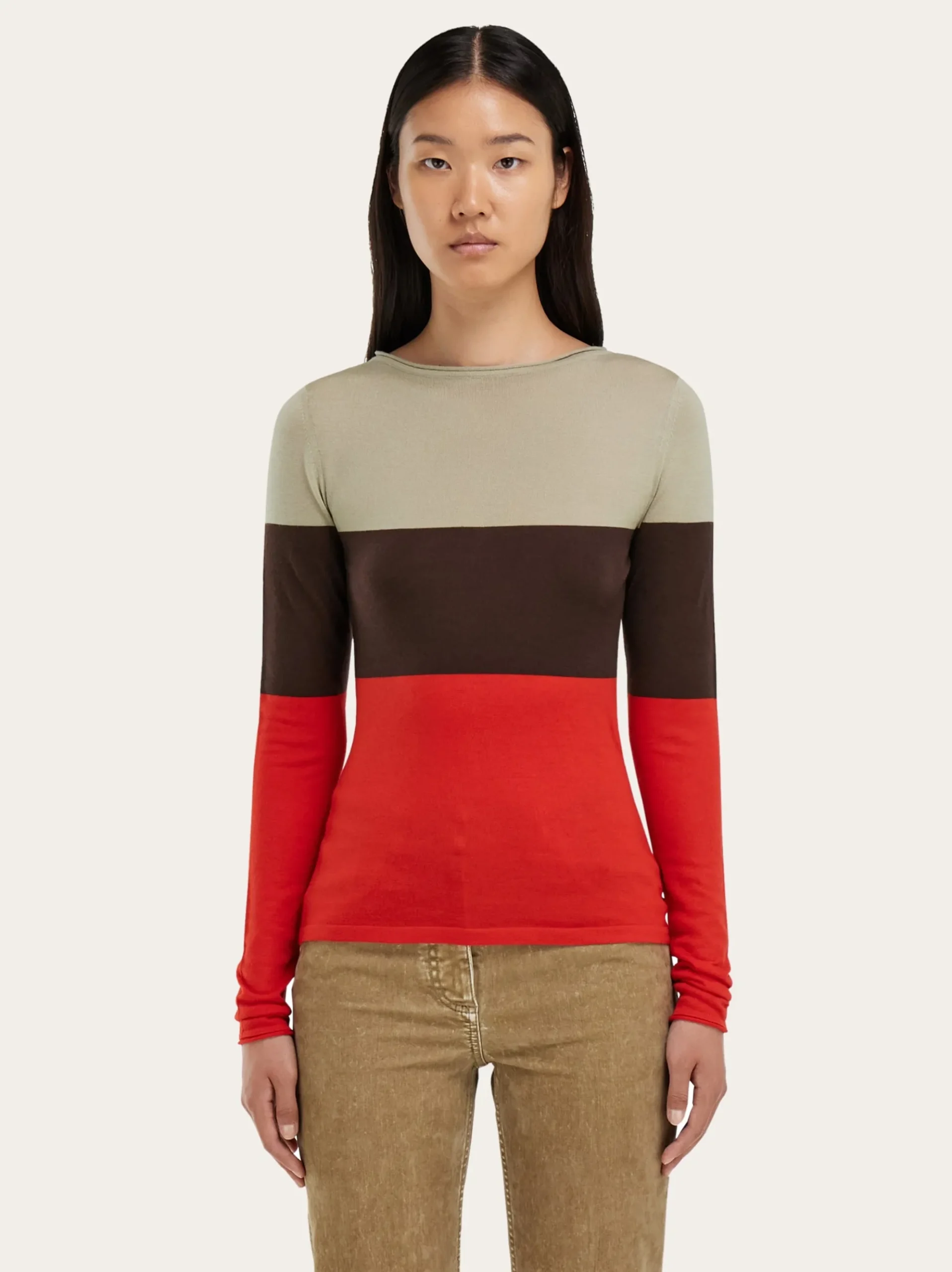Color block top - Women
