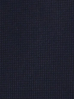 Cotton and silk piquet tie - Men