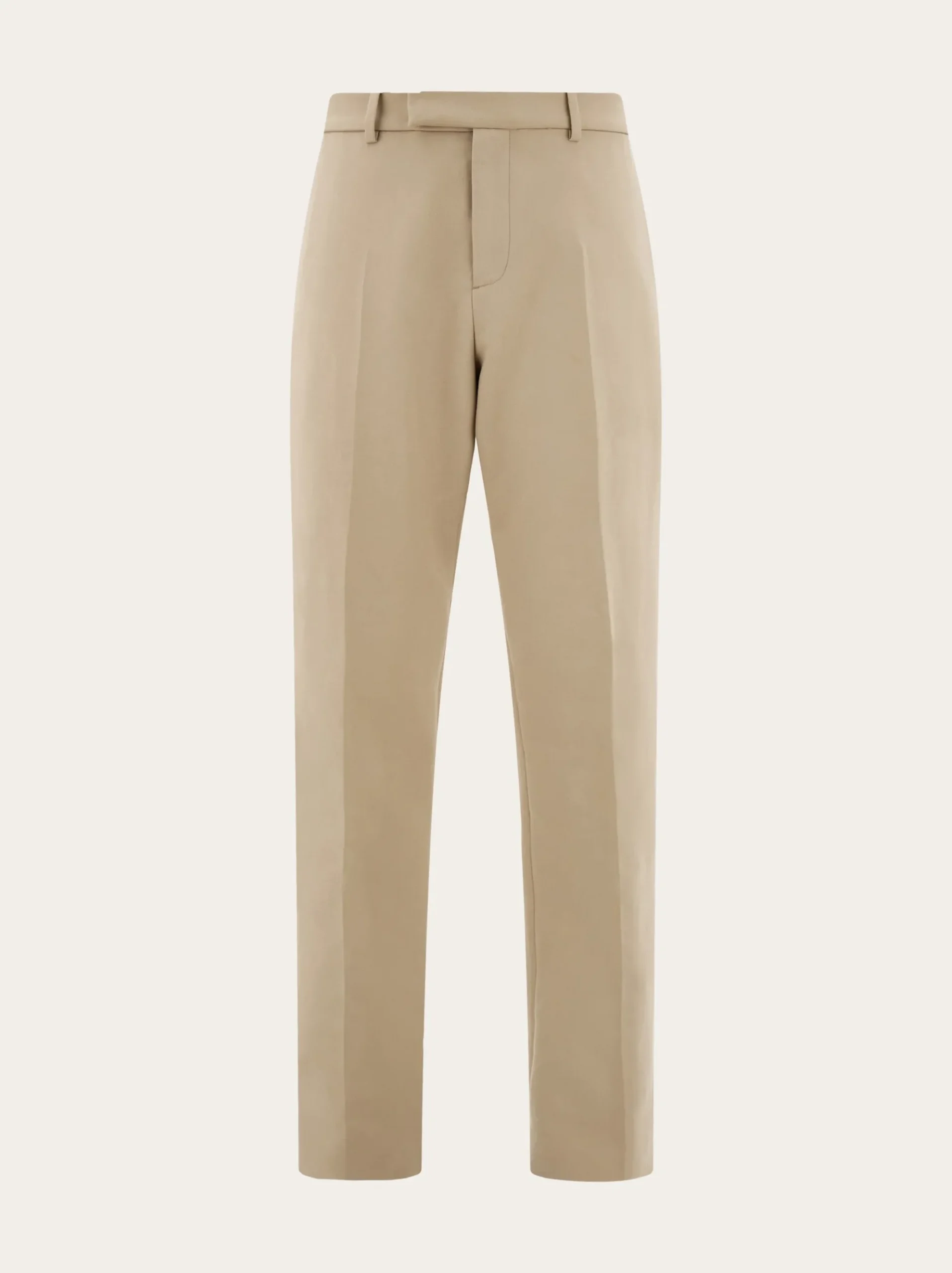 Cotton cashmere chinos - Men