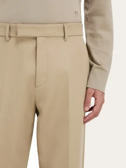 Cotton cashmere chinos - Men