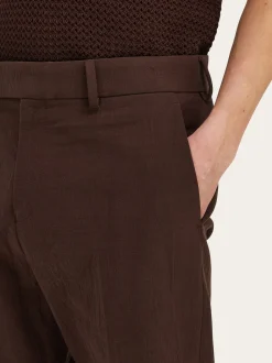 Cotton cashmere chinos - Men