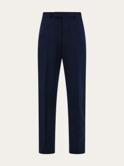 Cotton cashmere chinos - Men