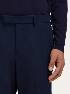 Cotton cashmere chinos - Men