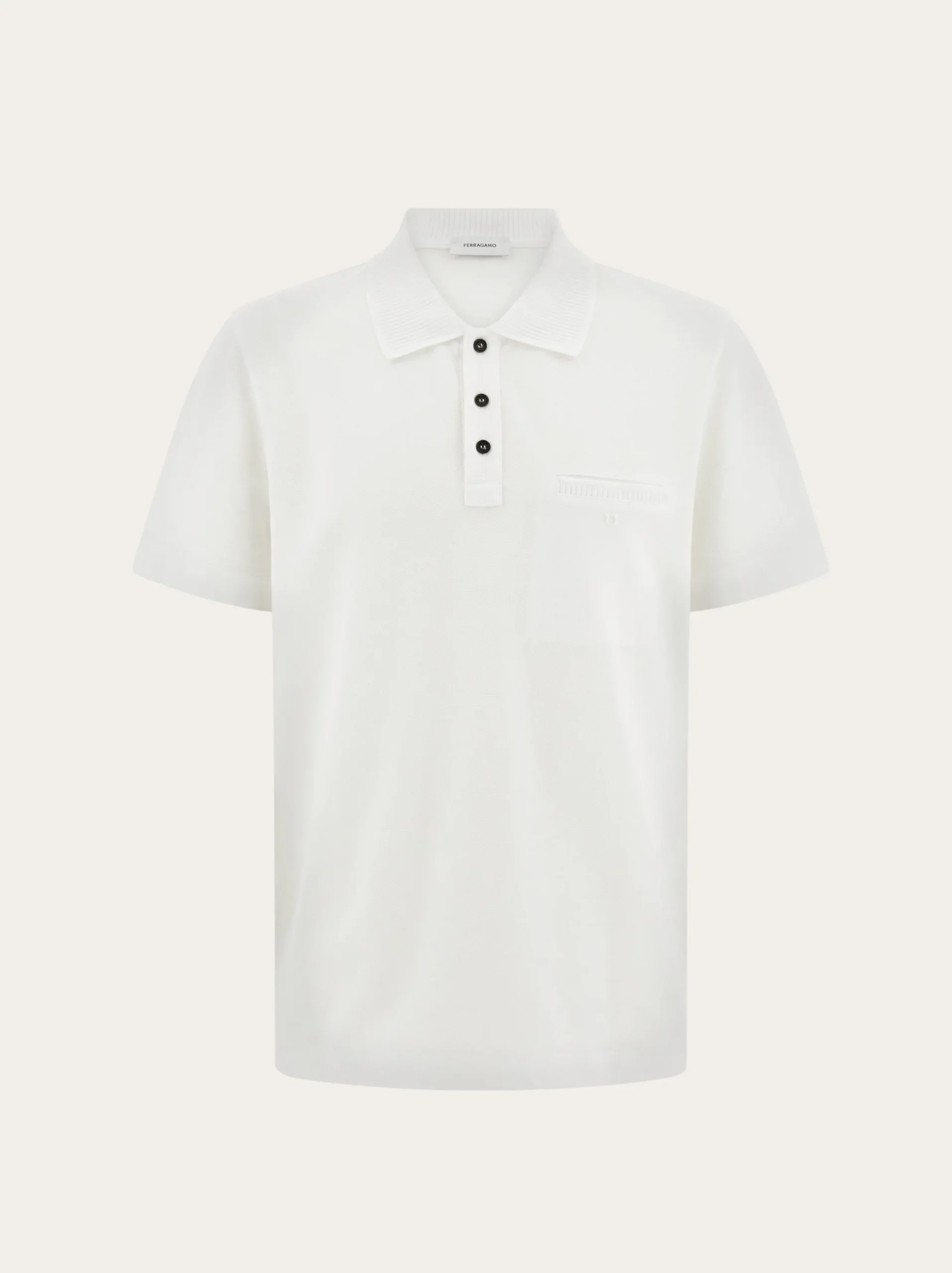 Cotton polo shirt - Men
