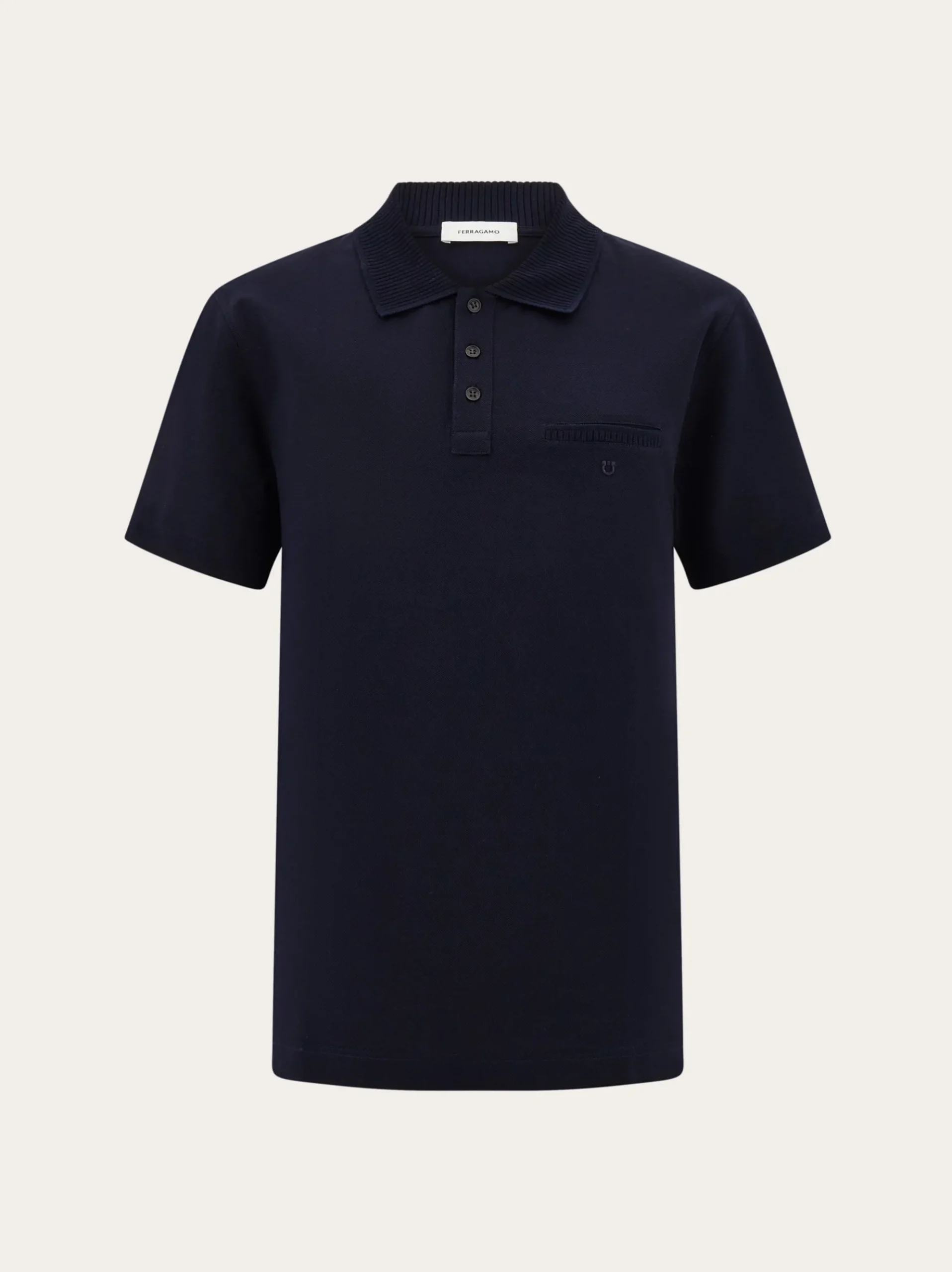 Cotton polo shirt - Men