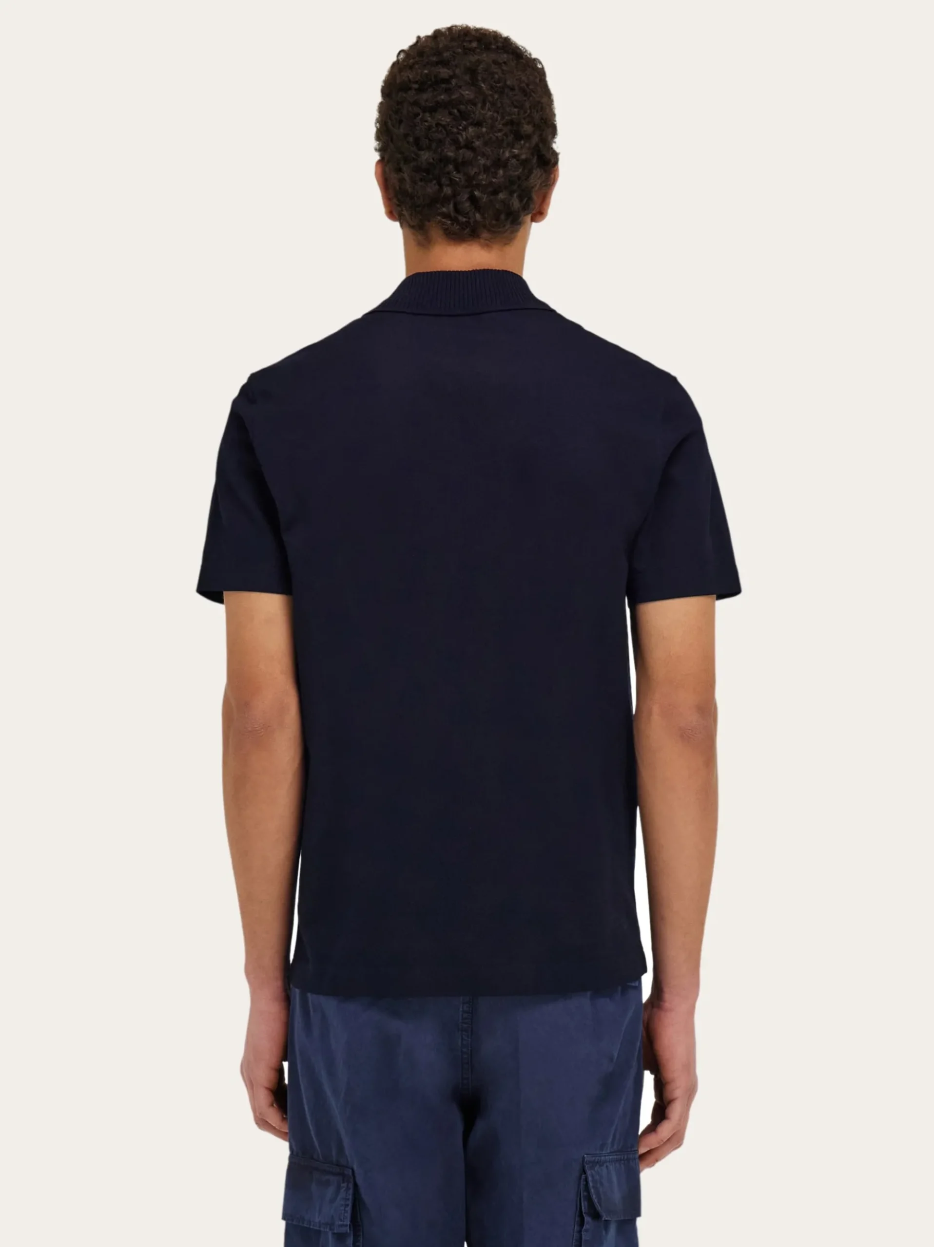 Cotton polo shirt - Men