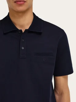 Cotton polo shirt - Men