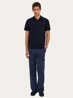 Cotton polo shirt - Men