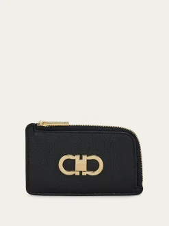 Credit card holder with coin purse - Women