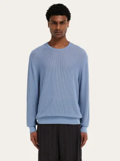 Crew neck sweater - Men