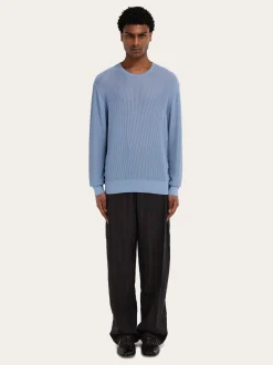 Crew neck sweater - Men
